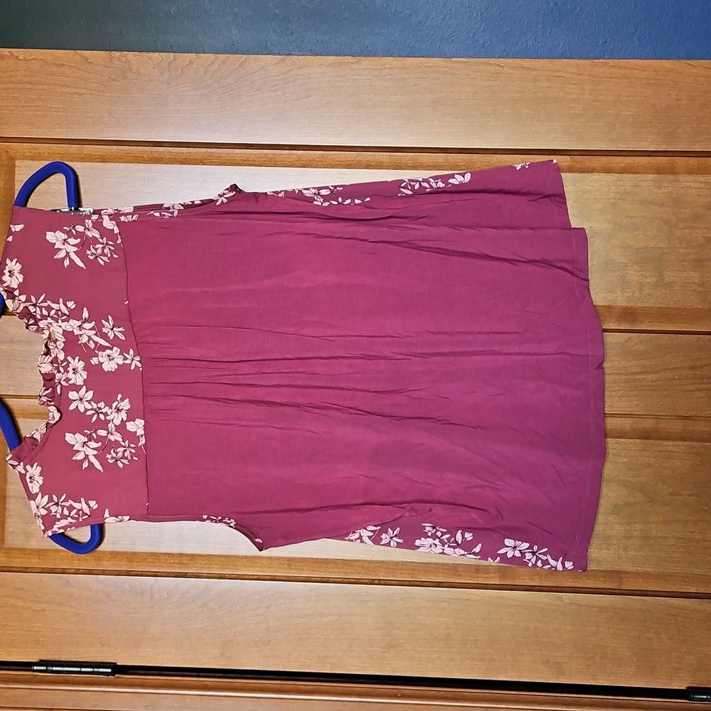 41 Hawthorn Floral Sleeveless Top - Picture 5 of 6